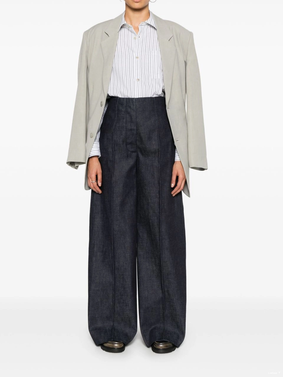 Affordable cotton-blend striped A.P.C. shirt Women 0427